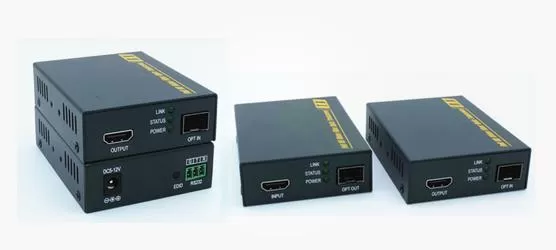 HDbitT HDMI over IP Fiber Extender