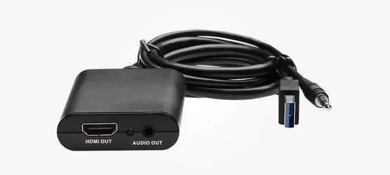 Apple’s Mac USB to HDMI Converter